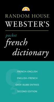 Paperback Random House Webster's Pocket French Dictionary, 2nd Edition Book
