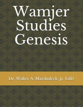 Paperback Wamjer Studies Genesis Book