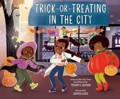 Hardcover Trick-Or-Treating in the City Book