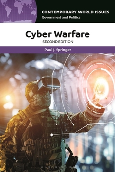 Paperback Cyber Warfare: A Reference Handbook Book