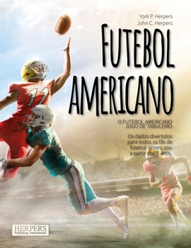 Paperback Futebol Americano - Jogo de tabuleiro [Portuguese] Book