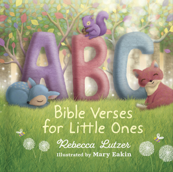 Hardcover ABC Bible Verses for Little Ones Book