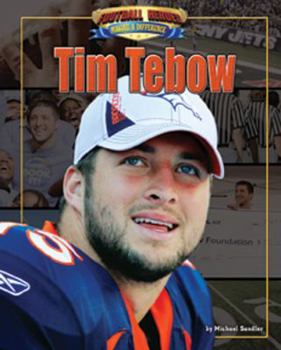 Tim Tebow - Book  of the Football Heroes Making a Difference
