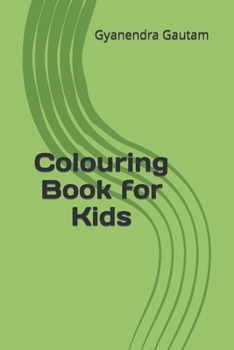 Paperback Colouring Book for Kids Book