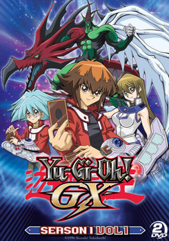 DVD Yu-Gi-Oh GX: Season 1 Book