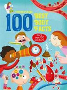 Paperback 100 Fun facts to sticker: Human body Book