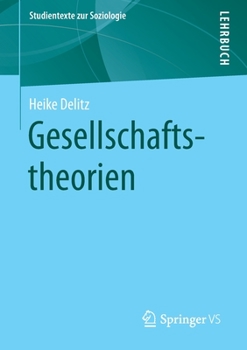 Paperback Gesellschaftstheorien [German] Book