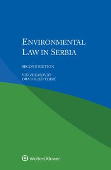 Paperback Environmental Law in Serbia Book