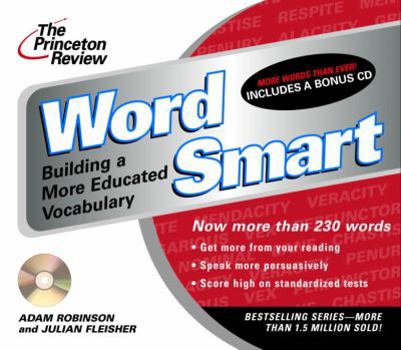 Audio CD The Princeton Review Word Smart CD: Building a More Educated Vocabulary [Large Print] Book
