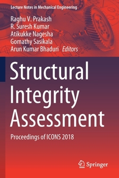 Paperback Structural Integrity Assessment: Proceedings of Icons 2018 Book