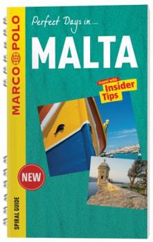 Spiral-bound Malta Marco Polo Spiral Guide Book