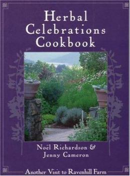 Paperback Herbal Celebrations Cookbook Book