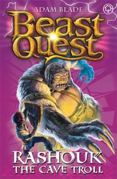 Rashouk the Cave Troll (Beast Quest, #21) - Book #3 of the Beast Quest: The Amulet of Avantia