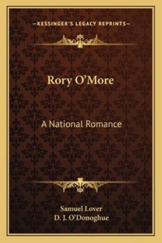 Paperback Rory O'More: A National Romance Book