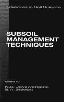 Hardcover Subsoil Management Techniques Book