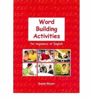 Paperback Word Building Activities for Beginners of English Book