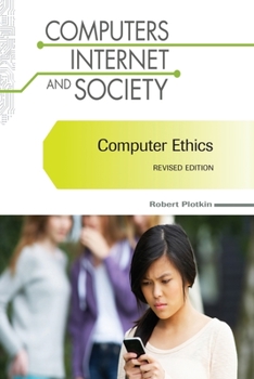 Paperback Computer Ethics, Revised Edition Book