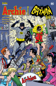 Paperback Archie Meets Batman '66 Book