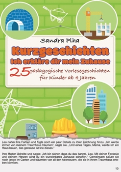 KitaFix-Kurzgeschichten Ich erkläre dir mein Zuhause: 25 pädagogische Vorlesegeschichten für Kinder ab 4 Jahren (German Edition)