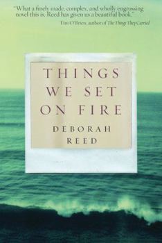 Paperback Things We Set on Fire Book