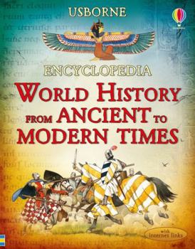 The Usborne Encyclopedia 12,000 Years of World History - Book  of the Usborne Encyclopedias