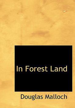 Paperback In Forest Land [Large Print] Book