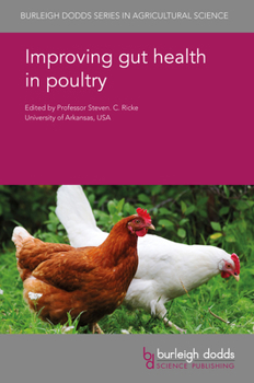Hardcover Improving Gut Health in Poultry Book