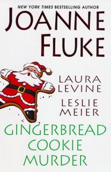 Hardcover Gingerbread Cookie Murder Book