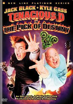 DVD Tenacious D in the Pick of Destiny Book