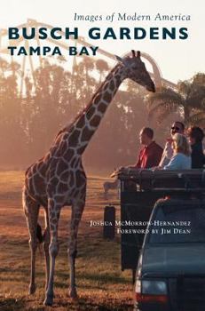 Hardcover Busch Gardens Tampa Bay Book