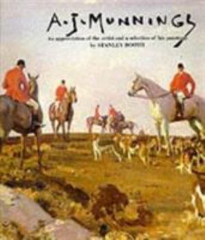 Paperback A.J. Munnings: An Appreciation of the Artist and a Selection of His Paintings Book
