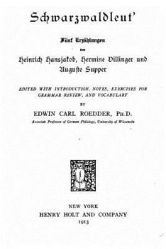 Paperback Schwarzwaldleut' Fünf Erzählungen Von Heinrich Hansjakob [German] Book