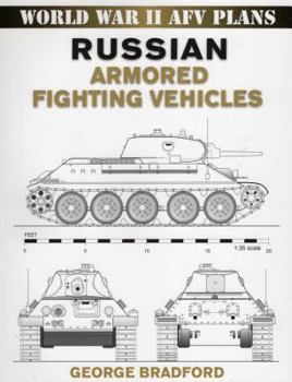 Paperback Russian Armored Fighting Vehicles Book