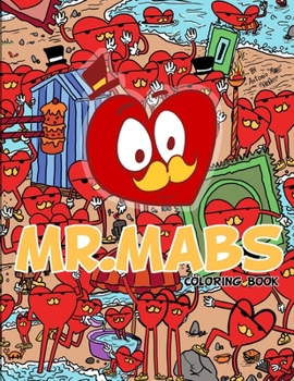 Paperback Mr.Mabs Coloring Book