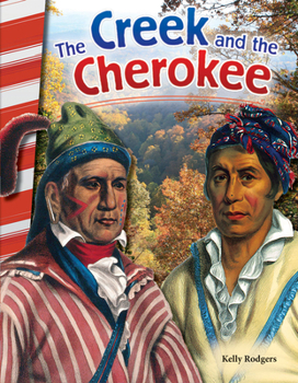 Paperback The Creek and Cherokee Book