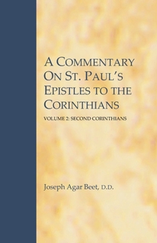 Hardcover Commentary on st Paul's Epistles to the Corinthians Book