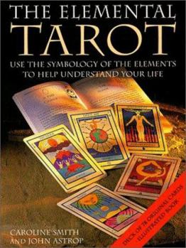 Paperback The Elemental Tarot [With Tarot Card Set] Book