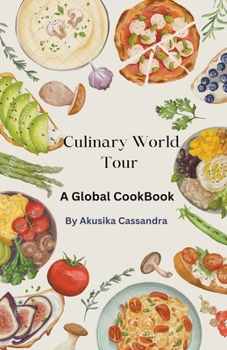Paperback Culinary World Tour Book