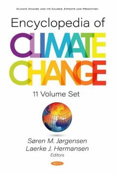 Hardcover Encyclopedia of Climate Change Book