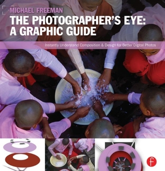Paperback The Photographer's Eye: A Graphic Guide: Instantly Understand Composition & Design for Better Digital Photos Book