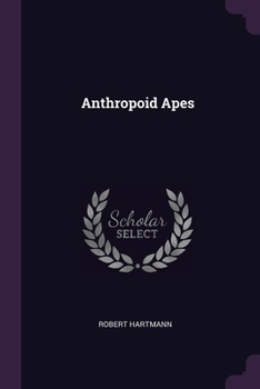 Paperback Anthropoid Apes Book