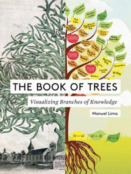 Hardcover The Book of Trees: Visualizing Branches of Knowledge Book