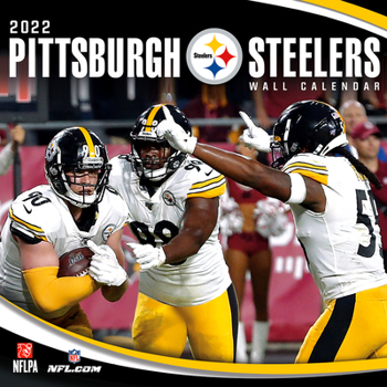 Calendar Pittsburgh Steelers 2022 12x12 Team Wall Calendar Book
