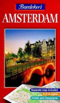 Paperback Baedeker's Amsterdam (Baedeker's City Guides) Book