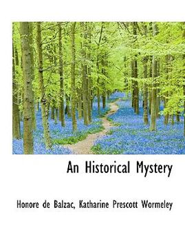 Paperback An Historical Mystery Book