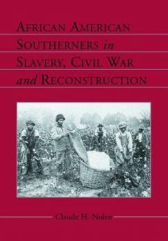 Paperback African American Southerners in Slavery, Civil War and Reconstruction Book