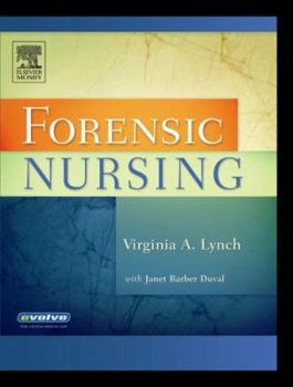 Hardcover Forensic Nursing Book