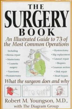 Hardcover Surgery Book