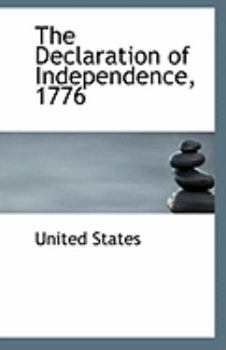 Paperback The Declaration of Independence, 1776 Book