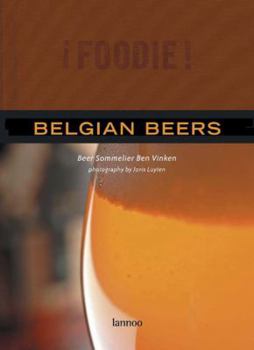 Hardcover Foodie Belgian Beers Book
